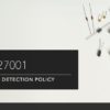 Intrusion Detection Policy