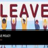 Leave Policy