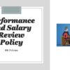 Performance and Salary Review Policy