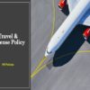 Travel and Expense Policy